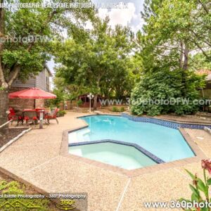 Aerial Photography, Real Estate Photography in Hurst, TX - 360 Photo DFW - 214.649.3844