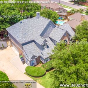 Aerial Photography, Real Estate Photography in Hurst, TX - 360 Photo DFW - 214.649.3844