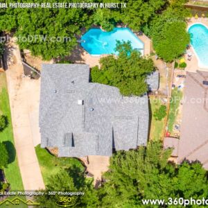Aerial Photography, Real Estate Photography in Hurst, TX - 360 Photo DFW - 214.649.3844