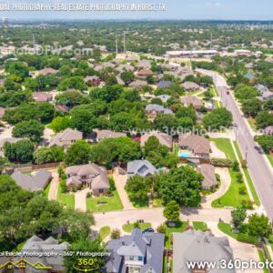 Aerial Photography, Real Estate Photography in Hurst, TX - 360 Photo DFW - 214.649.3844