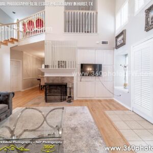 Aerial Photography, Real Estate Photography in Hurst, TX - 360 Photo DFW - 214.649.3844