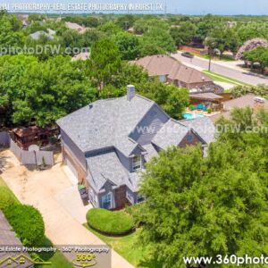 Aerial Photography, Real Estate Photography in Hurst, TX - 360 Photo DFW - 214.649.3844