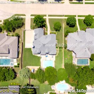 Aerial Photography, Real Estate Photography in Keller, TX - 360 Photo DFW - 214.649.3844