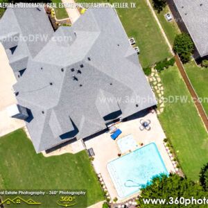 Aerial Photography, Real Estate Photography in Keller, TX - 360 Photo DFW - 214.649.3844