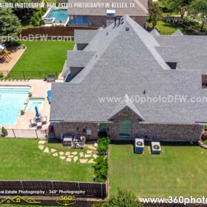 Aerial Photography, Real Estate Photography in Keller, TX - 360 Photo DFW - 214.649.3844