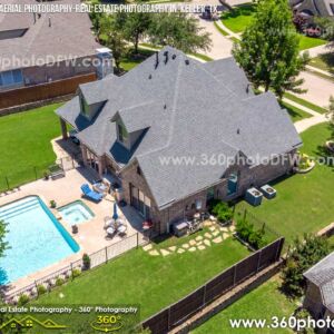Aerial Photography, Real Estate Photography in Keller, TX - 360 Photo DFW - 214.649.3844