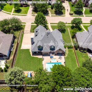 Aerial Photography, Real Estate Photography in Keller, TX - 360 Photo DFW - 214.649.3844
