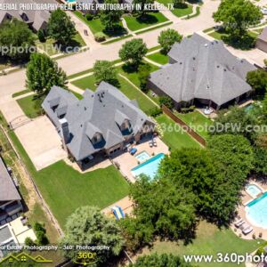 Aerial Photography, Real Estate Photography in Keller, TX - 360 Photo DFW - 214.649.3844