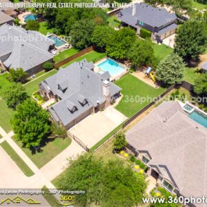 Aerial Photography, Real Estate Photography in Keller, TX - 360 Photo DFW - 214.649.3844