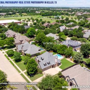 Aerial Photography, Real Estate Photography in Keller, TX - 360 Photo DFW - 214.649.3844