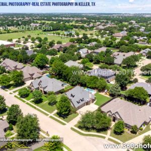 Aerial Photography, Real Estate Photography in Keller, TX - 360 Photo DFW - 214.649.3844