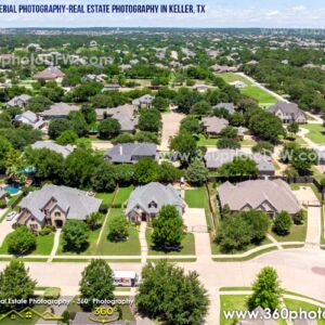 Aerial Photography, Real Estate Photography in Keller, TX - 360 Photo DFW - 214.649.3844