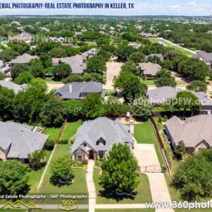 Aerial Photography, Real Estate Photography in Keller, TX - 360 Photo DFW - 214.649.3844
