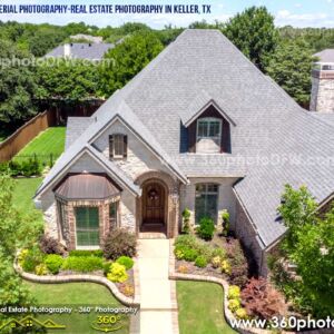 Aerial Photography, Real Estate Photography in Keller, TX - 360 Photo DFW - 214.649.3844