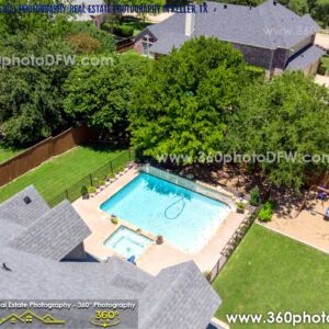 Aerial Photography, Real Estate Photography in Keller, TX - 360 Photo DFW - 214.649.3844