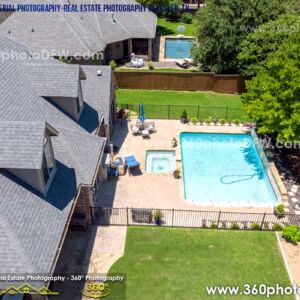 Aerial Photography, Real Estate Photography in Keller, TX - 360 Photo DFW - 214.649.3844