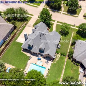 Aerial Photography, Real Estate Photography in Keller, TX - 360 Photo DFW - 214.649.3844