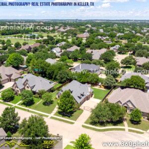 Aerial Photography, Real Estate Photography in Keller, TX - 360 Photo DFW - 214.649.3844