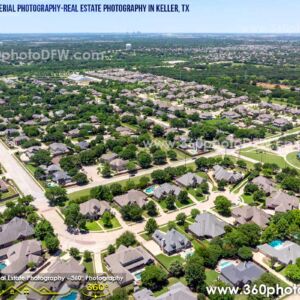 Aerial Photography, Real Estate Photography in Keller, TX - 360 Photo DFW - 214.649.3844