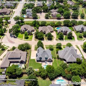 Aerial Photography, Real Estate Photography in Keller, TX - 360 Photo DFW - 214.649.3844