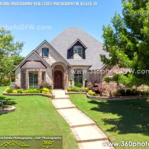 Aerial Photography, Real Estate Photography in Keller, TX - 360 Photo DFW - 214.649.3844
