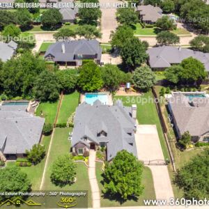 Aerial Photography, Real Estate Photography in Keller, TX - 360 Photo DFW - 214.649.3844
