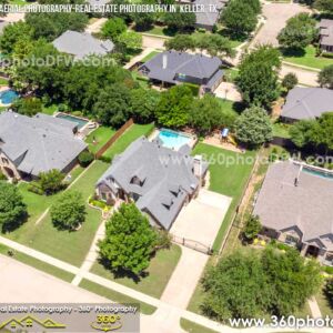 Aerial Photography, Real Estate Photography in Keller, TX - 360 Photo DFW - 214.649.3844