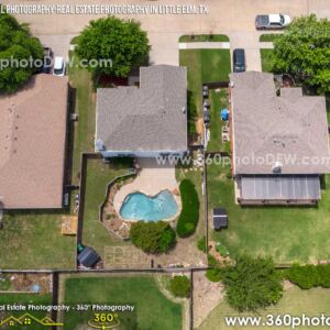 Real Estate Photography, Aerial Photography in Little Elm, TX - 360 Photo DFW - 214.649.3844