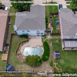 Real Estate Photography, Aerial Photography in Little Elm, TX - 360 Photo DFW - 214.649.3844