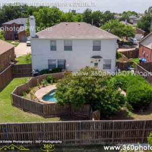 Real Estate Photography, Aerial Photography in Little Elm, TX - 360 Photo DFW - 214.649.3844