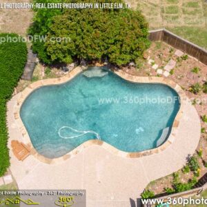 Real Estate Photography, Aerial Photography in Little Elm, TX - 360 Photo DFW - 214.649.3844