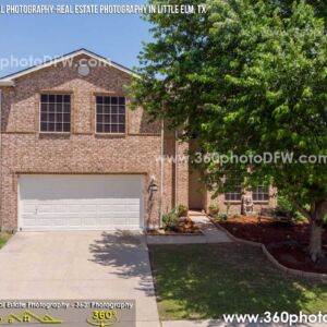 Real Estate Photography, Aerial Photography in Little Elm, TX - 360 Photo DFW - 214.649.3844