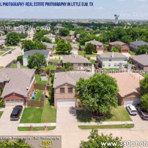 Real Estate Photography, Aerial Photography in Little Elm, TX - 360 Photo DFW - 214.649.3844