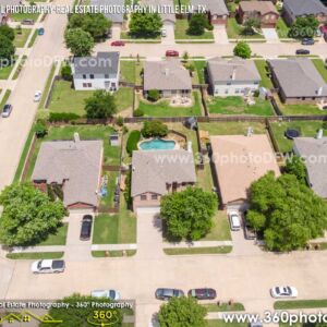 Real Estate Photography, Aerial Photography in Little Elm, TX - 360 Photo DFW - 214.649.3844
