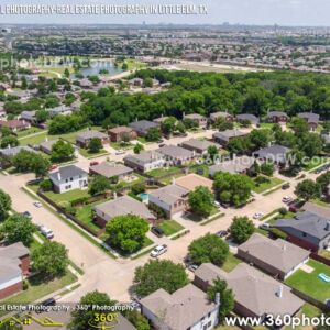 Real Estate Photography, Aerial Photography in Little Elm, TX - 360 Photo DFW - 214.649.3844