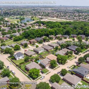 Real Estate Photography, Aerial Photography in Little Elm, TX - 360 Photo DFW - 214.649.3844