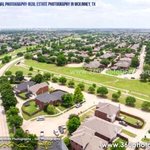 Aerial Photography, Real Estate Photography in McKinney, TX - 360 Photo DFW - 214.649.3844
