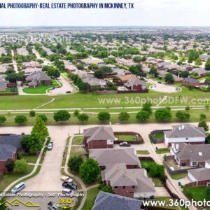 Aerial Photography, Real Estate Photography in McKinney, TX - 360 Photo DFW - 214.649.3844