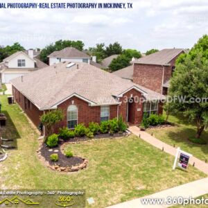 Aerial Photography, Real Estate Photography in McKinney, TX - 360 Photo DFW - 214.649.3844