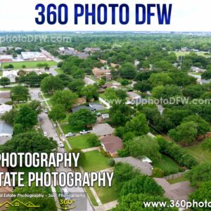 Aerial Photography, Real Estate Photography in Richardson, TX - 360 Photo DFW - 214.649.3844