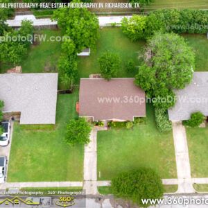 Aerial Photography, Real Estate Photography in Richardson, TX - 360 Photo DFW - 214.649.3844