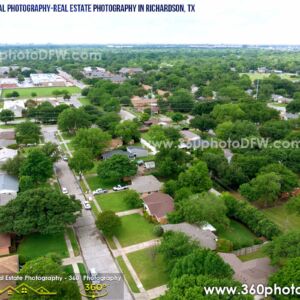 Aerial Photography, Real Estate Photography in Richardson, TX - 360 Photo DFW - 214.649.3844