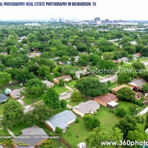 Aerial Photography, Real Estate Photography in Richardson, TX - 360 Photo DFW - 214.649.3844