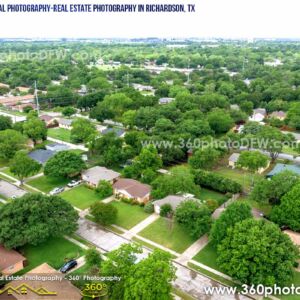 Aerial Photography, Real Estate Photography in Richardson, TX - 360 Photo DFW - 214.649.3844