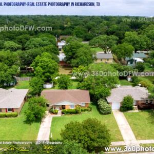 Aerial Photography, Real Estate Photography in Richardson, TX - 360 Photo DFW - 214.649.3844