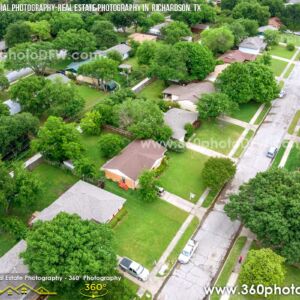 Aerial Photography, Real Estate Photography in Richardson, TX - 360 Photo DFW - 214.649.3844