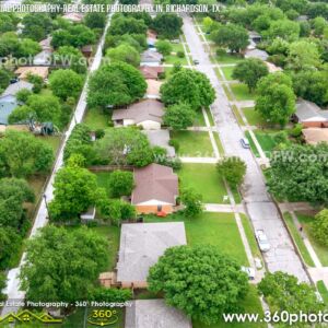 Aerial Photography, Real Estate Photography in Richardson, TX - 360 Photo DFW - 214.649.3844