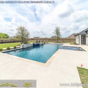 Real Estate Photography, Aerial Photography in Lucas, TX - 360 Photo DFW - 214.649.3844