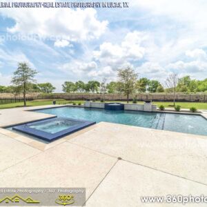 Real Estate Photography, Aerial Photography in Lucas, TX - 360 Photo DFW - 214.649.3844