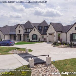 Real Estate Photography, Aerial Photography in Lucas, TX - 360 Photo DFW - 214.649.3844